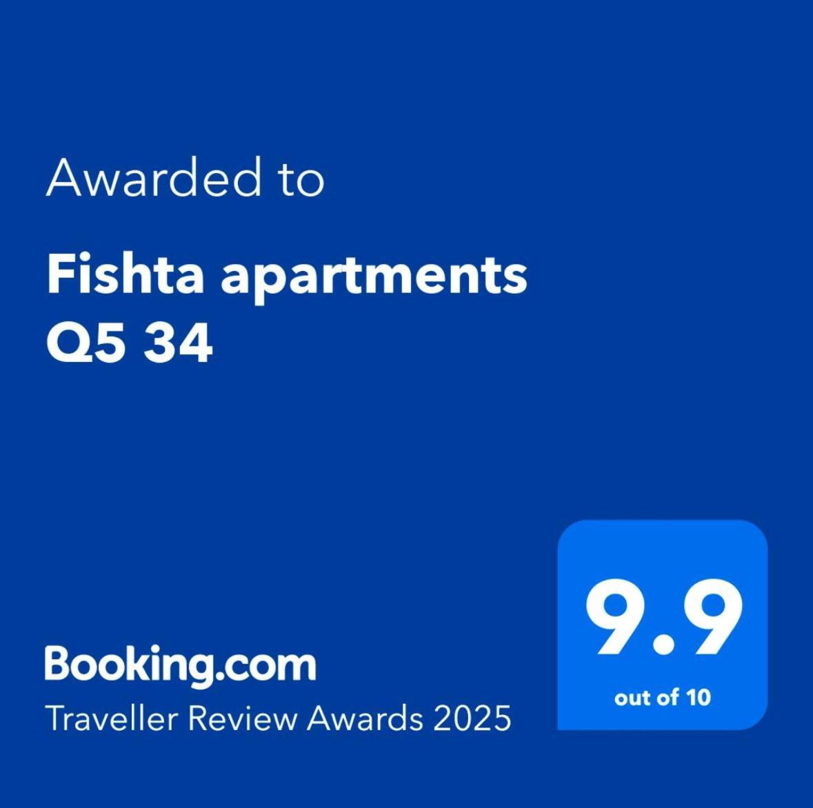 Fishta Apartments Q5 34 Velipojë Εξωτερικό φωτογραφία